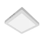 LAMPARA P/TECHO 18WTS LED CUADRADA VISIBLE L/BCA