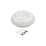 LAMPARA DECORATIVA DE LED 12 W. PETALOS