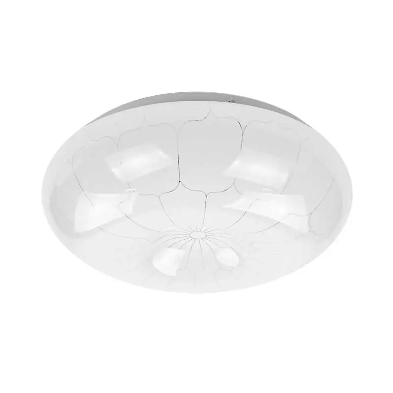 LAMPARA DECORATIVA DE LED 12 W KRISTALES