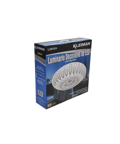 LAMPARA DECORATIVA DE LED 24 W. PETALOS