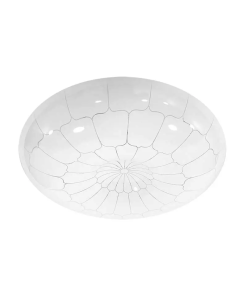 LAMPARA DECORATIVA DE LED 24 W CRISTALES