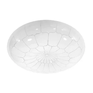 LAMPARA DECORATIVA DE LED 24 W CRISTALES