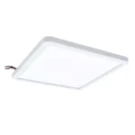 LAMPARA P/TECHO 15WTS LED CUADRADA AJUST SOBREP