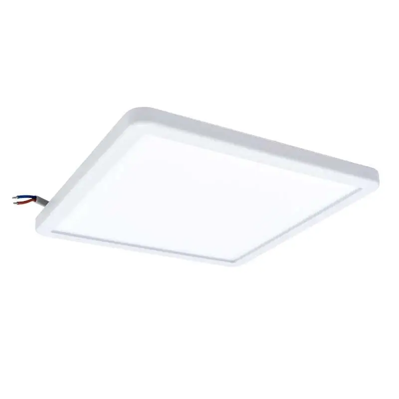 LAMPARA P/TECHO 15WTS LED CUADRADA AJUST SOBREP