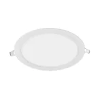 LAMPARA P/TECHO 18 WTS LED REDONDA L/BCA KLEY