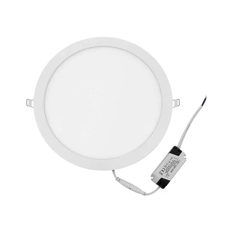 LAMPARA P/TECHO 24 WTS LED REDONDA L/BCA KLEY