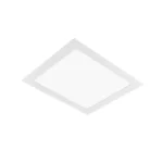 LAMPARA P/TECHO 18 WTS LED CUADRADA L/BCA KLEY