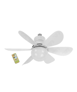 LAMPARA LED P/TECHO ROSCB C/VENTILADOR 30WT