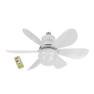 LAMPARA LED P/TECHO ROSCB C/VENTILADOR 30WT