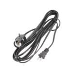 Extensión Eléctrica Lion Tools 0822 de 10 Metros con Portalámparas de Baquelita y Interruptor de Barra para Uso Doméstico - Cable Calibre 16 AWG