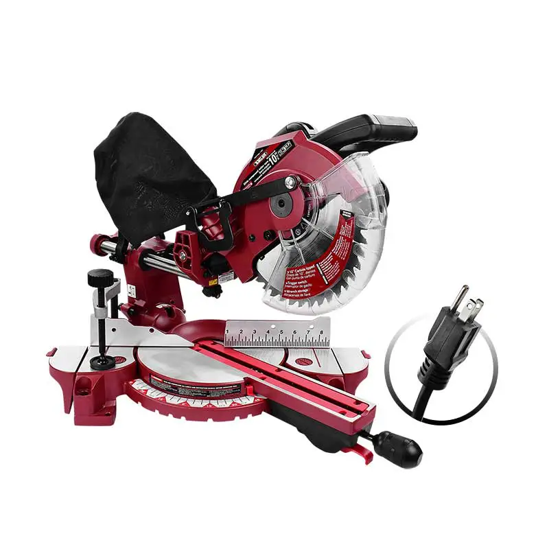 SIERRA ANGULAR COMPUESTA RADIAL 10"