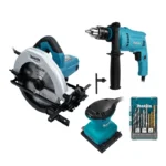 ROTOMARTILLO 1/2" 500W 3200RPM +LIJAD+SIERRA+JGO