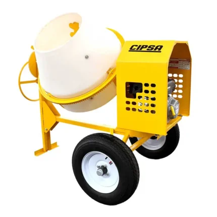 REVOLVEDORA P/ CONCRETO MAXI10  9HP MPOWER.POLIETI