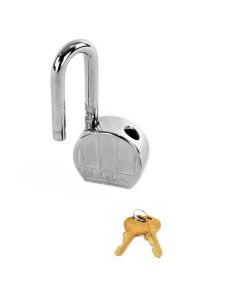 CANDADO MAXIMA SEG FUNDICION ZINC 64MM PLATA