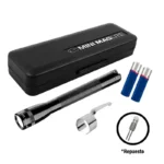 LINTERNA MINI AAA NEGRA 13 CM C/ESTUCHE MAG LITE