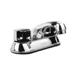 MEZCLADORA PARA LAVABO 4" CUERPO DE ACETAL PLOMEC