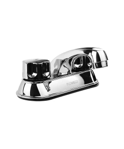 MEZCLADORA PARA LAVABO 4" CUERPO DE ACETAL  PLOMEC