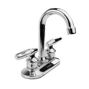 MEZCLADORA P/LAVABO 4" CUERPO DE ACETAL TIPO BAR