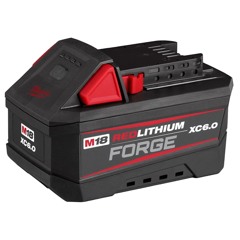 BATERIA 18V 6AH FORGE REDLITHIUM