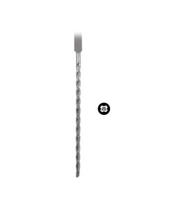 BROCA P/CONCRETO SDS+ 1/4" X6" X8" 2CT DRILL BIT