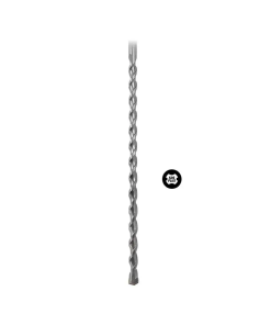 BROCA P/CONCRETO SDS+ 3/8" X10" X12" 2CT DRILLBIT