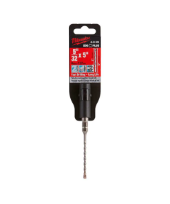 BROCA SDS PLUS 5/32" X 5"  ZANCO 1/4" HEX