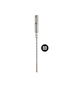 BROCA SDS PLUS 5/32" X 7" AGARRE HEX DE 1/4"
