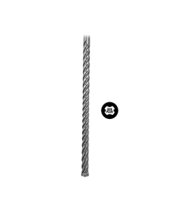 BROCA CON PUNTA DE CARBURO 4 CUCHILLAS 5/8" X 8"