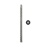 BROCA CON PUNTA DE CARBURO 4 CUCHILLAS 5/8" X 12"