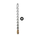 BROCA CON PUNTA DE CARBURO 4 CUCHILLAS 3/4" X 12"