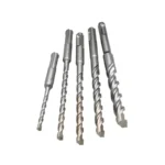 JGO BROCAS C/PUNTA DE CARBURO SDS 5PZS MILWAUKEE