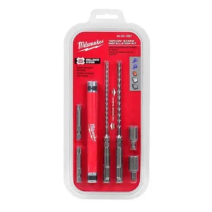 KIT BROCA SDS Y PUNTA HEXAGO/DESTORNI
