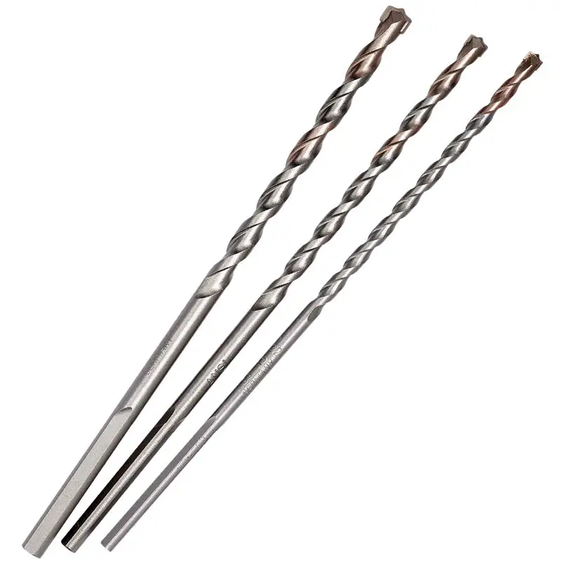 JGO 3 PZS BROCAS CON PUNTA DE CARBURO P/CONCRETO