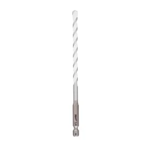 BROCA DE CARBURO SHOCKWAVE 1/4" X 6"