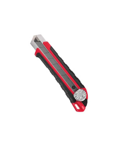 CUTTER 18 MM CON BLOQUEO METALICO