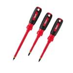 DESARMADOR INSULADO GOLPE Y MAGNETICO 1000V, 3PZ