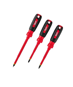 DESARMADOR INSULADO GOLPE Y MAGNETICO 1000V, 3PZ