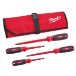 DESARMADOR INSULADO 4PZ 1000V