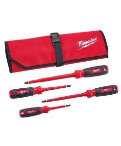 DESARMADOR INSULADO 4PZ 1000V