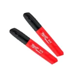 MARCADOR PUNTA MEDIANA, COLOR NEGRO 2PZS