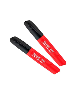 MARCADOR PUNTA MEDIANA, COLOR NEGRO 2PZS