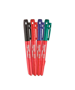 MARCADOR DE COLORES(ROJO,NEGRO,AZUL,VERDE)  *