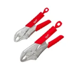 PINZA DE PRESION DE 10" Y 7" CURVA - 2PIEZAS