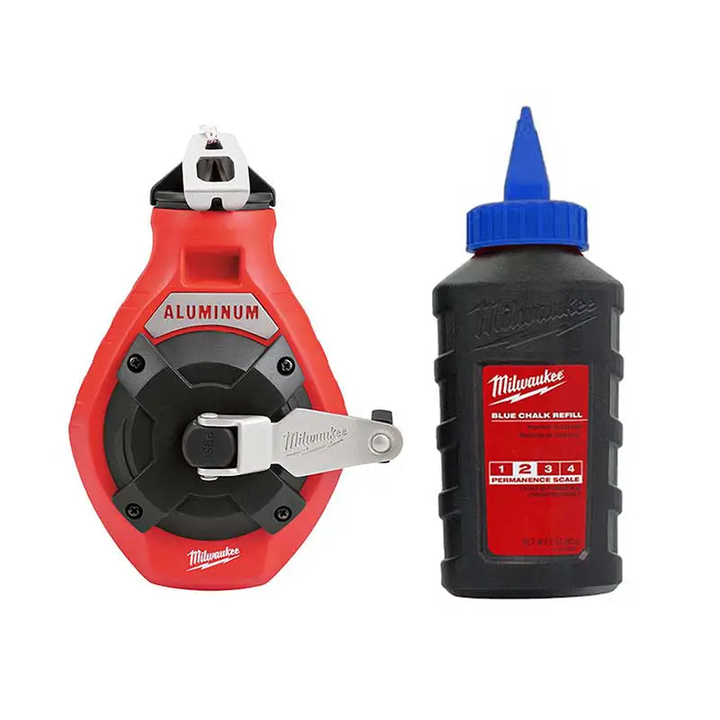 TIRALINEAS 100PIES LINEA FINA C/TINTA AZUL