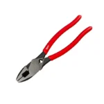 PINZA DE ELECTRICISTA 9" C/CRIMPADORA ACERO