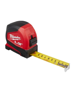 FLEXOMETRO 8 MTS COMPACTO     MILWAUKEE