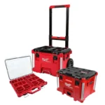 CAJA P/HERRAMIENTA CON RUEDAS + 2CAJAS MILWAUKEE