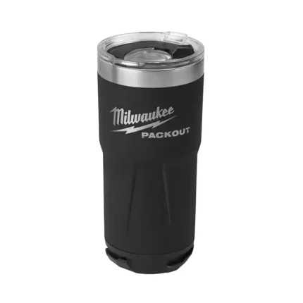 TERMO/VASO PORTATIL 20 OZ NEGRO PACKOUT