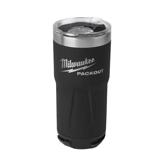 TERMO/VASO PORTATIL 20 OZ NEGRO PACKOUT