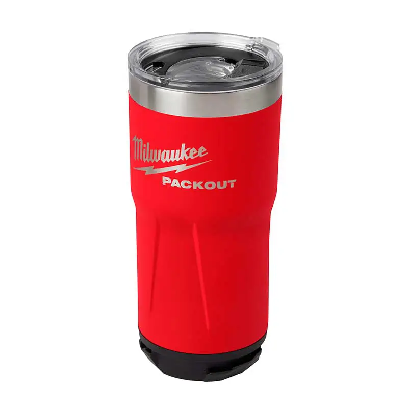 TERMO/VASO PORTATIL 20 OZ ROJO PACKOUT